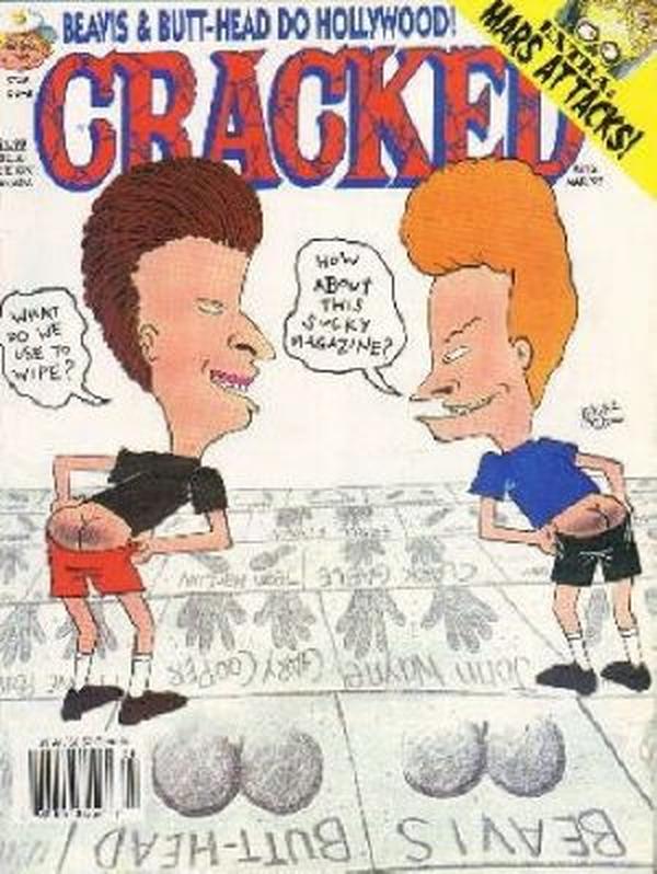 Cracked #315 cover