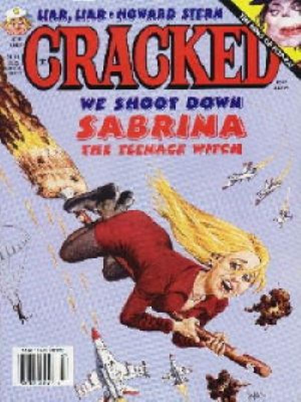Cracked #317 cover