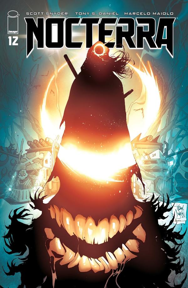 Nocterra #12 cover