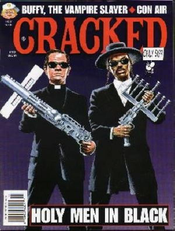 Cracked #322 cover
