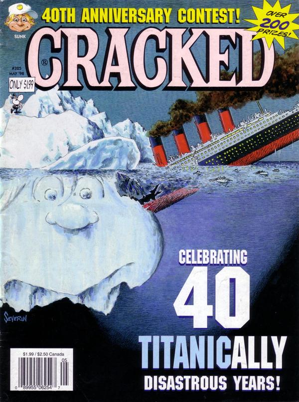Cracked #325 cover