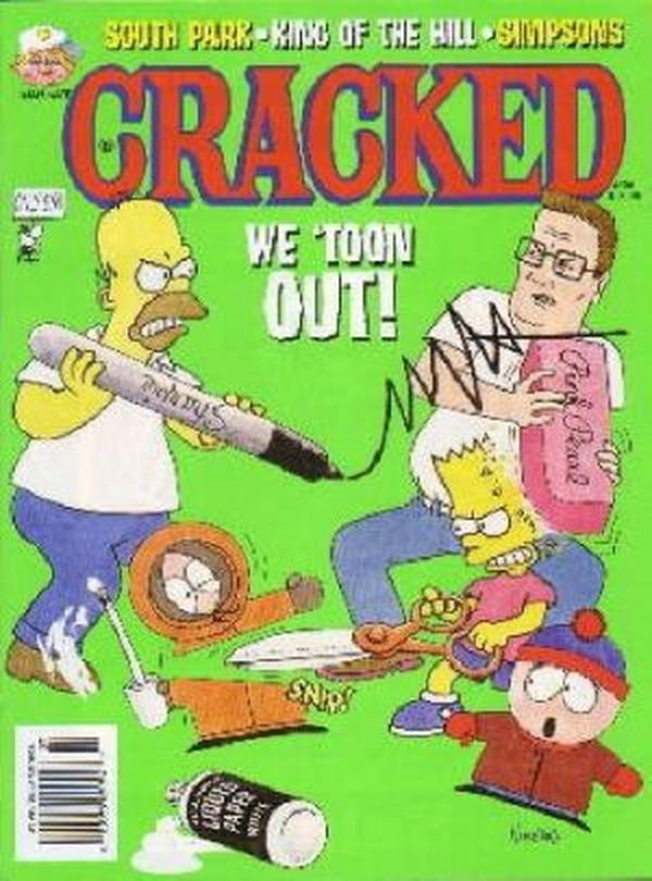 Cracked #326 cover