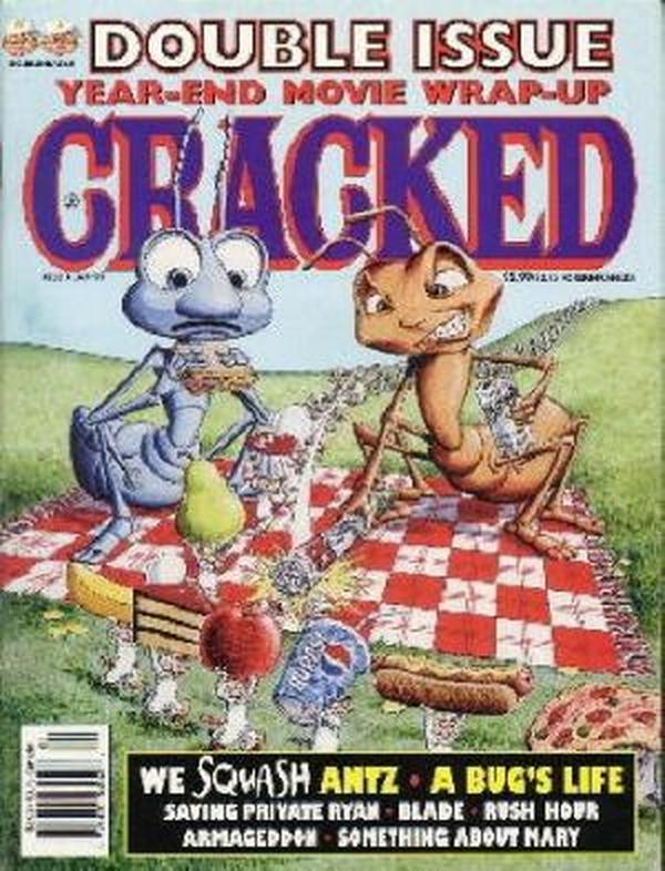 Cracked #332 cover
