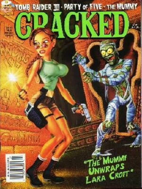 Cracked #335 cover