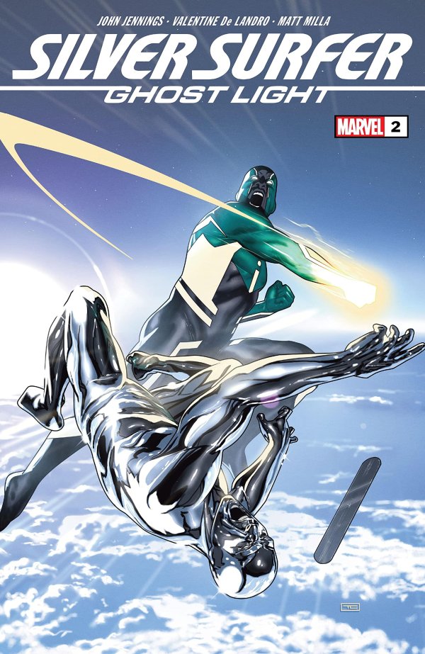 Silver Surfer: Ghost Light #2 cover