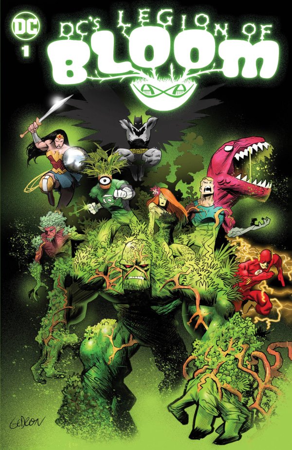 DC's Legion of Bloom #1 cover