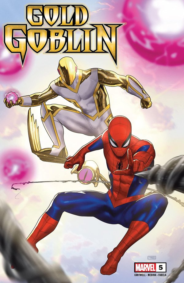 Gold Goblin #5 cover