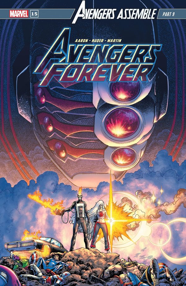 Avengers Forever #15 cover