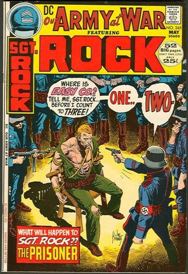 Our Army at War #245 cover
