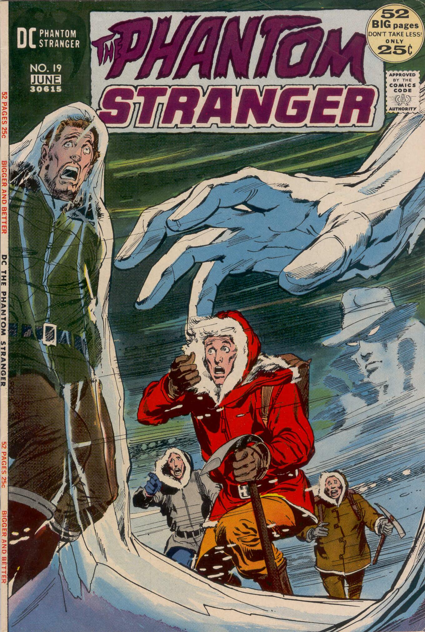 The Phantom Stranger #19 cover