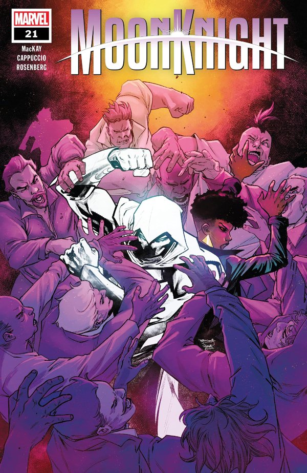 Moon Knight #21 cover