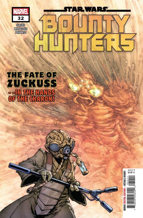 Star Wars: Bounty Hunters #32 cover