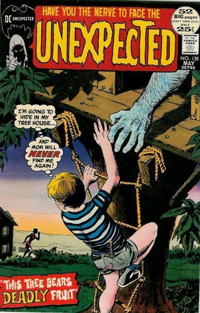 The Unexpected #135 cover
