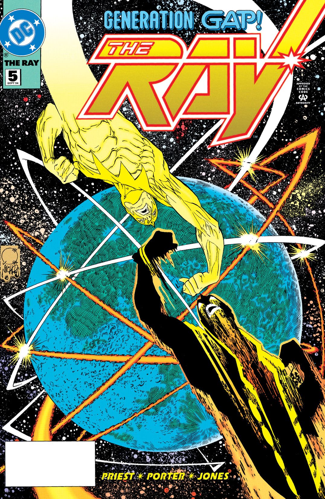 The Ray #5 cover