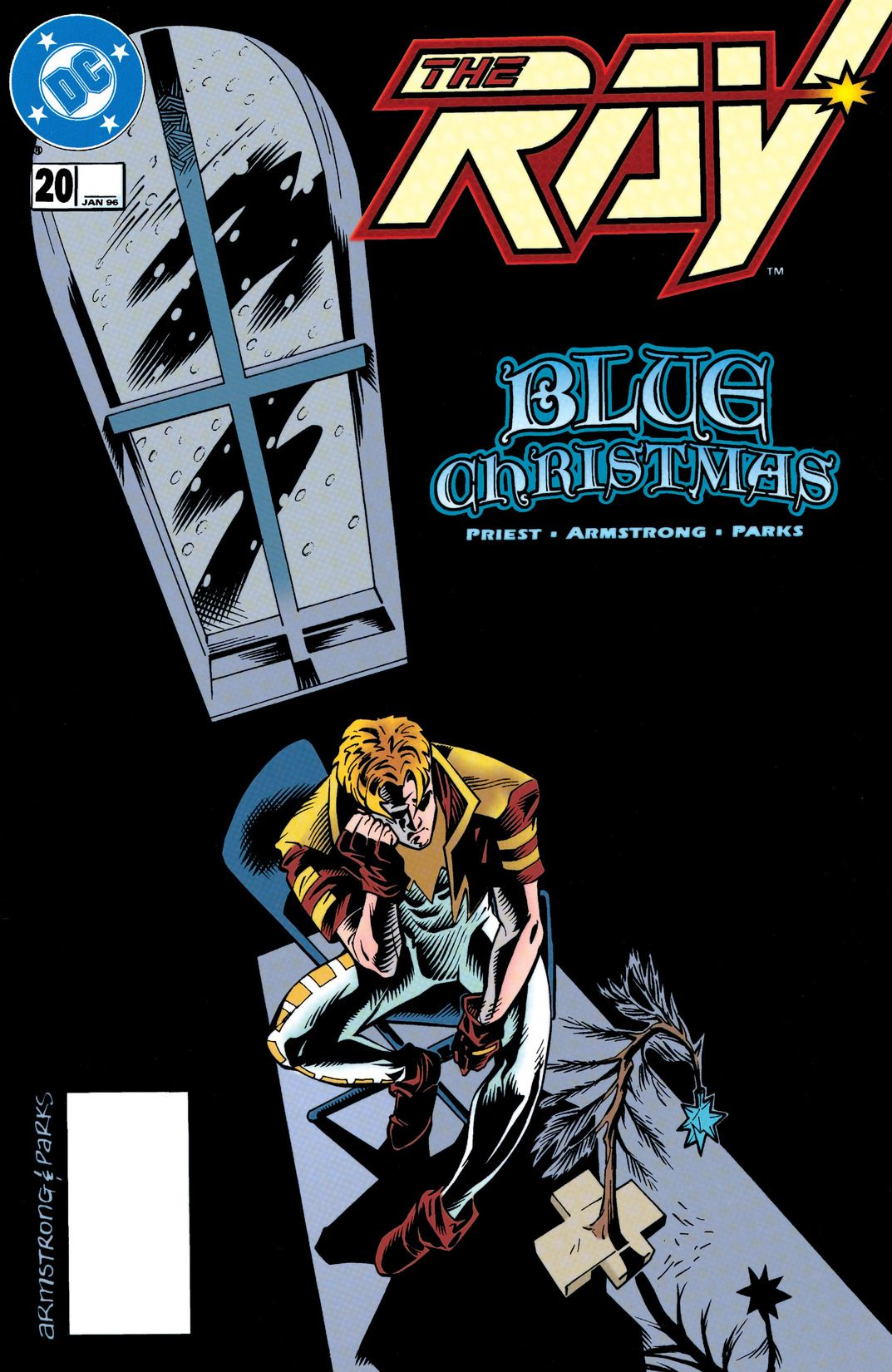 The Ray #20 cover