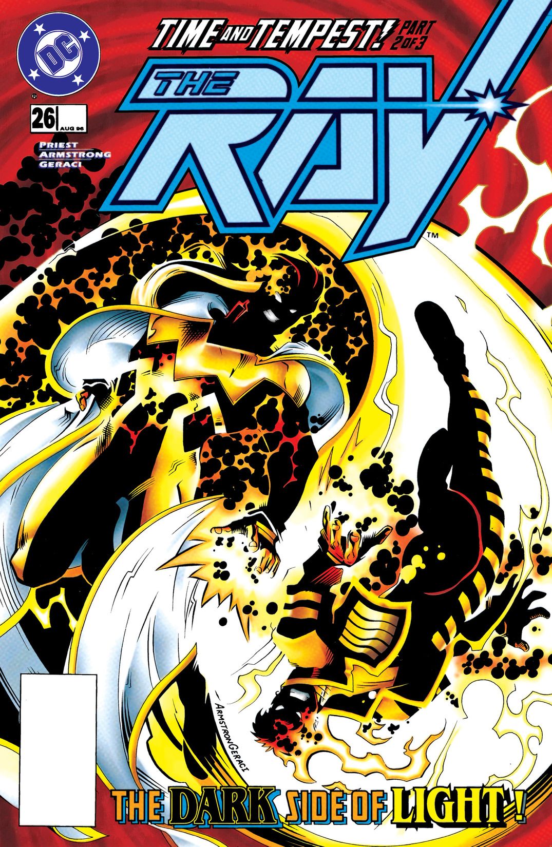 The Ray #26 cover