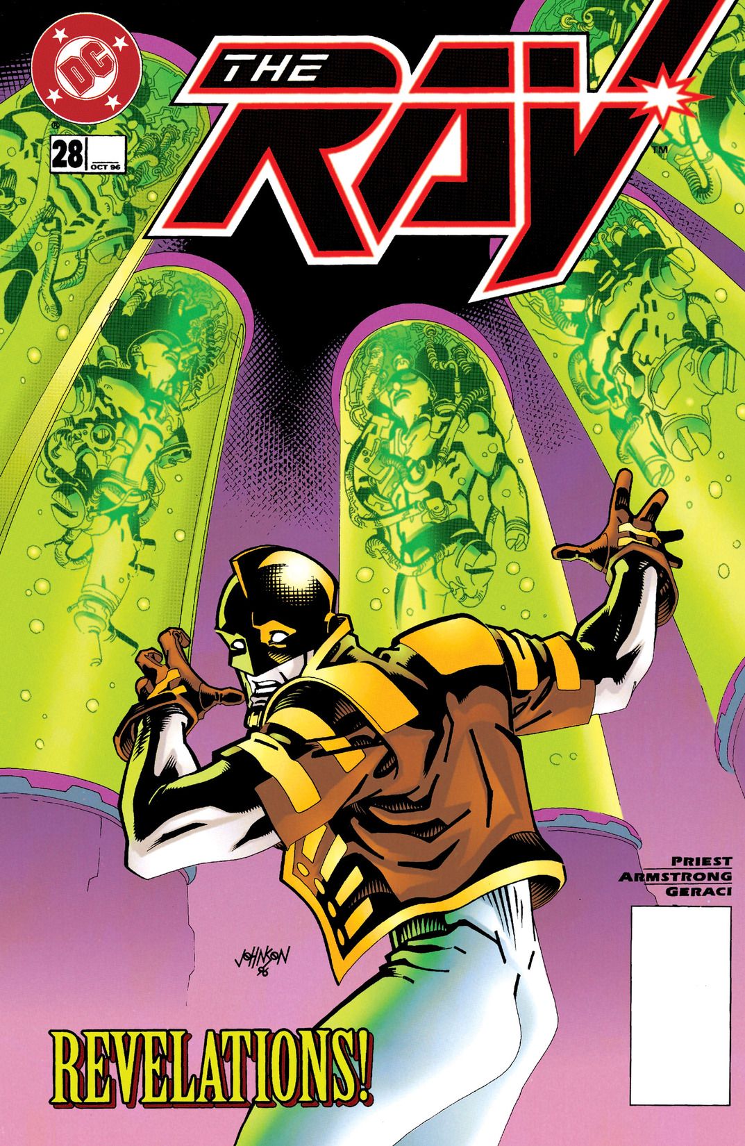 The Ray #28 cover