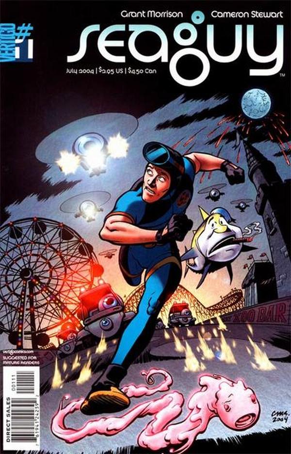 Seaguy #1 cover