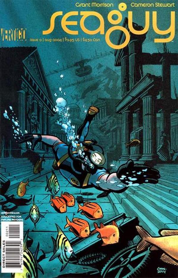 Seaguy #2 cover