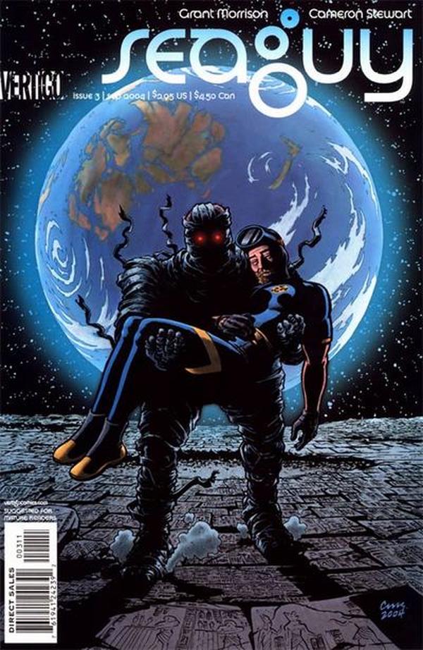 Seaguy #3 cover