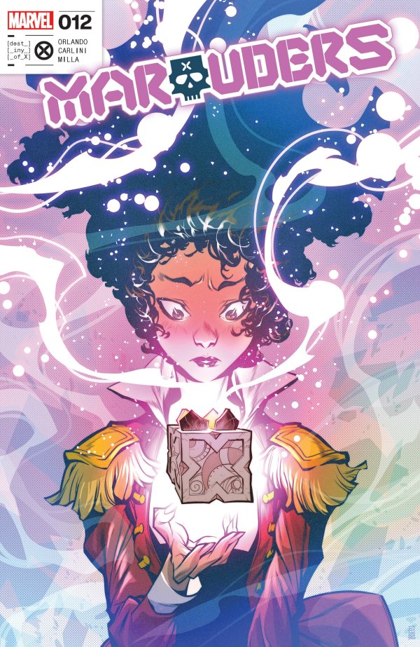 Marauders #12 cover