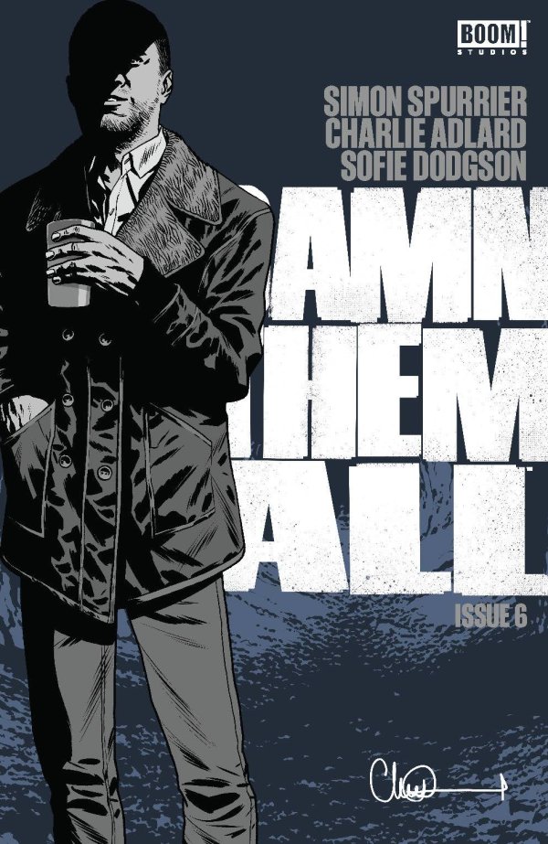 Damn Them All #6 cover
