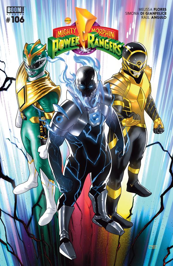 Mighty Morphin Power Rangers #106 cover