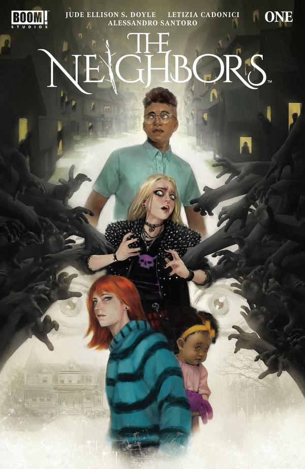 The Neighbors #1 cover