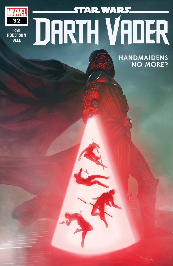Star Wars: Darth Vader #32 cover
