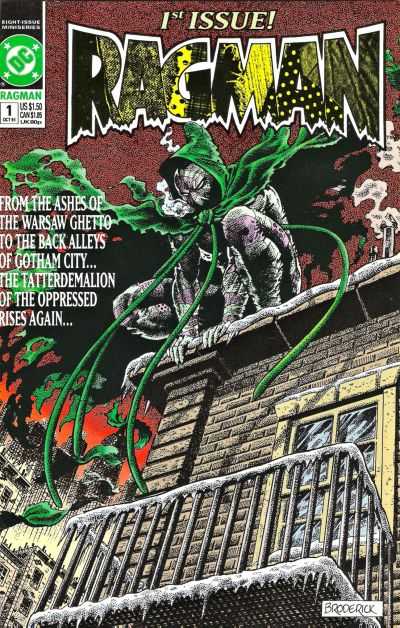 Ragman #1 cover