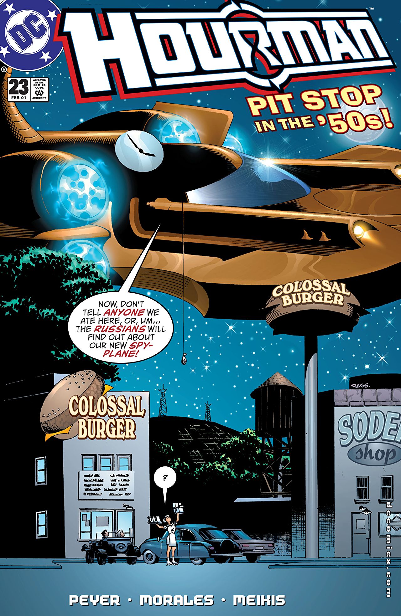 Hourman #23