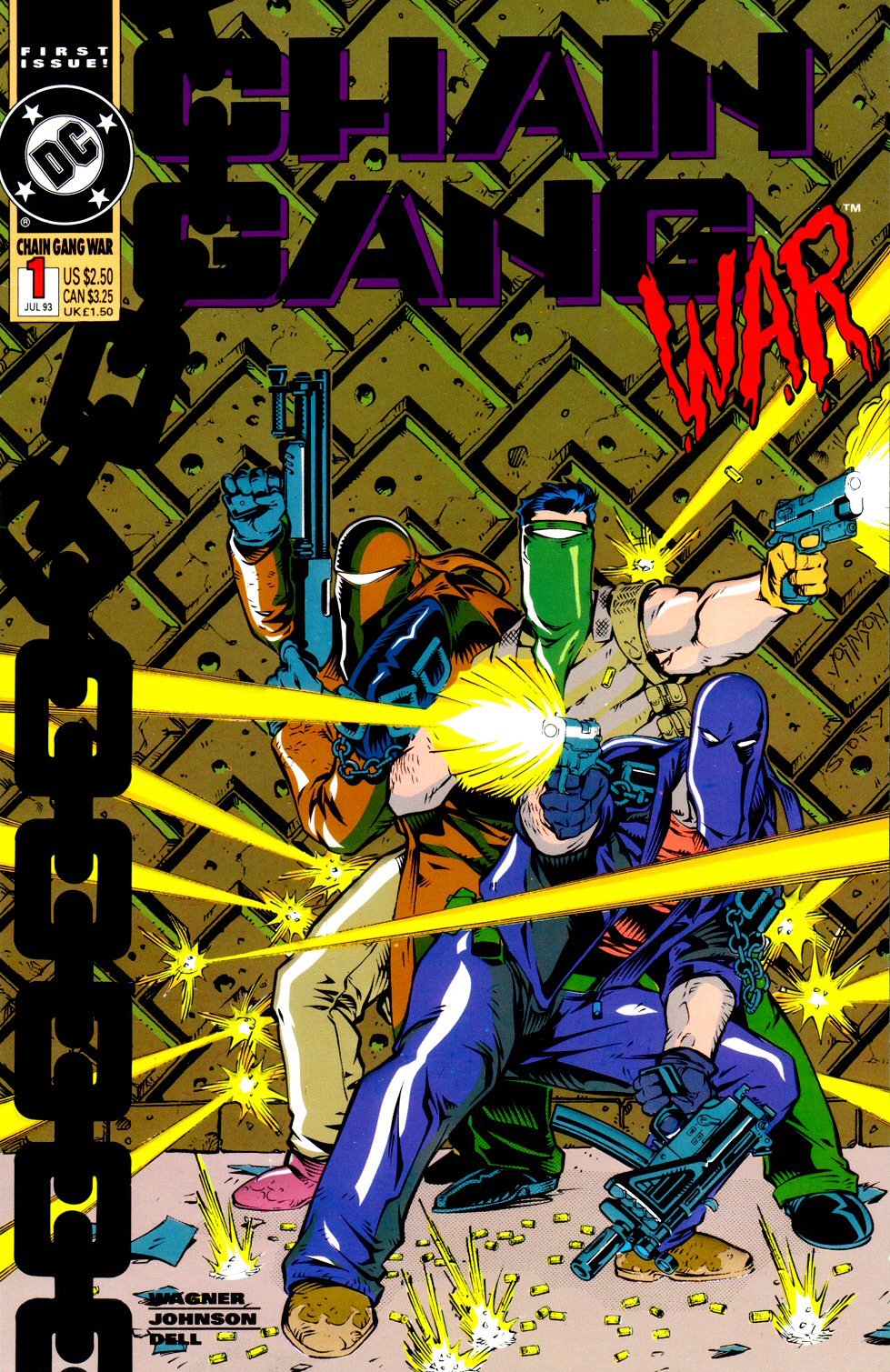 Chain Gang War #1