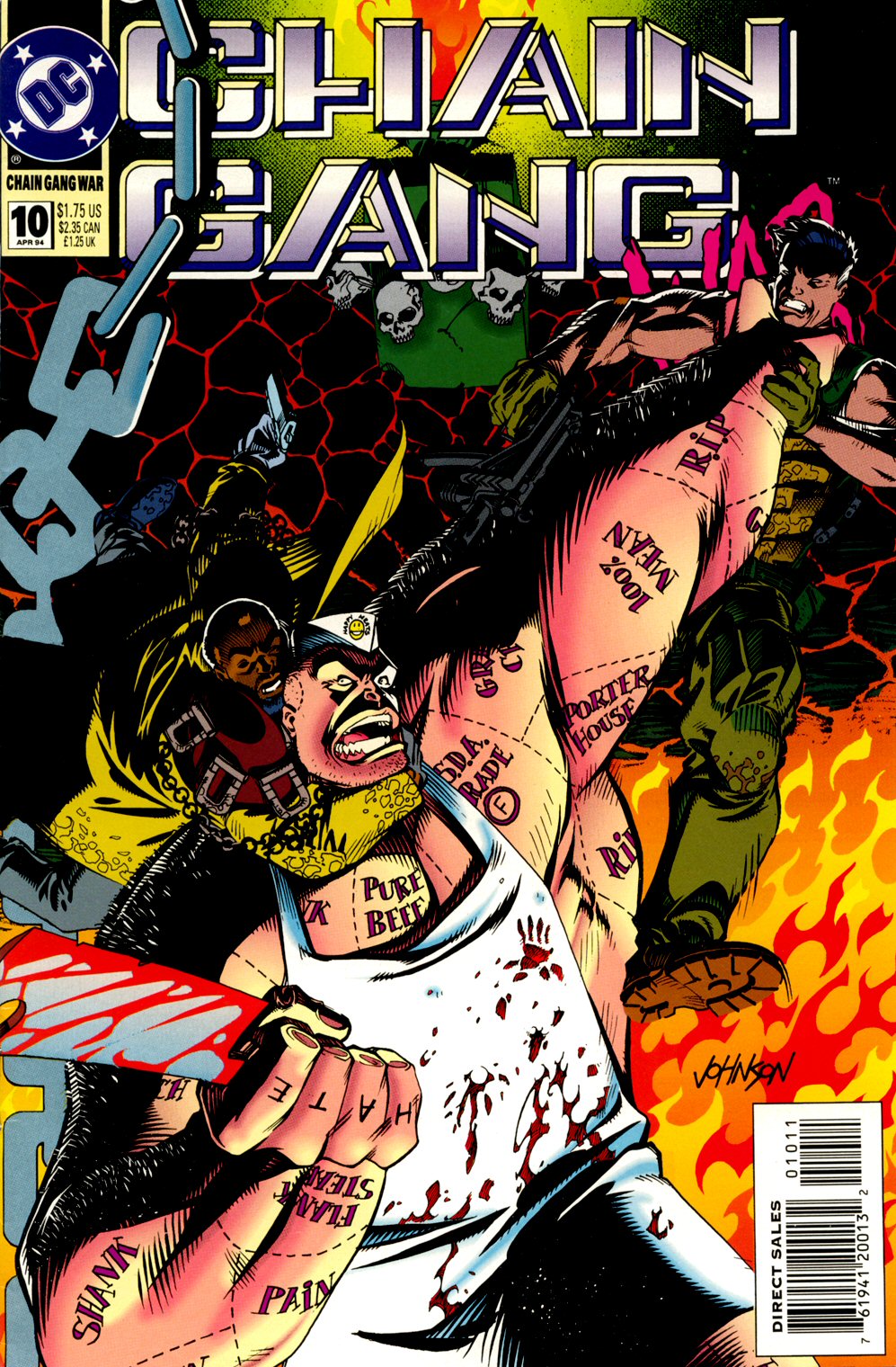 Chain Gang War #10