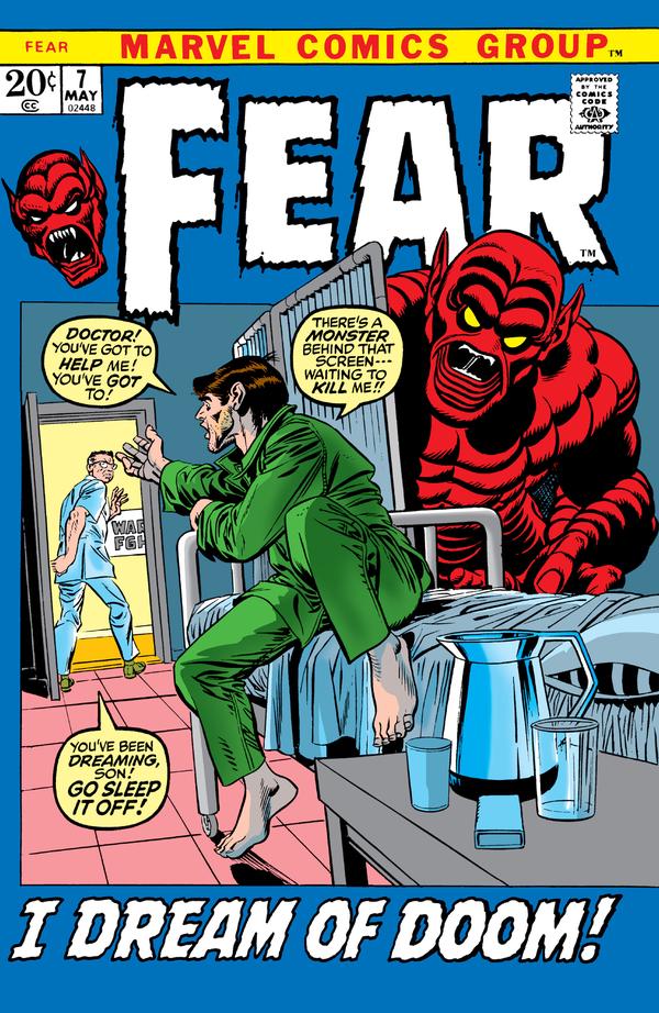 Fear #7 cover