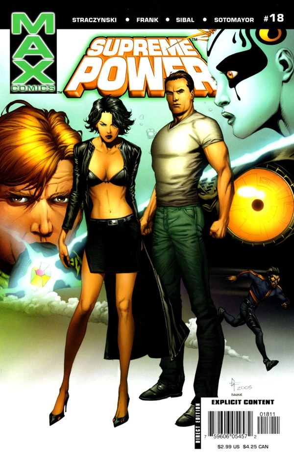 Supreme Power #18 cover