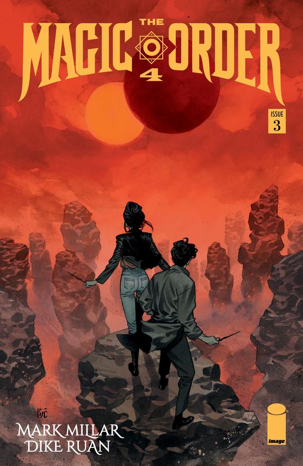 The Magic Order 4 #3 cover