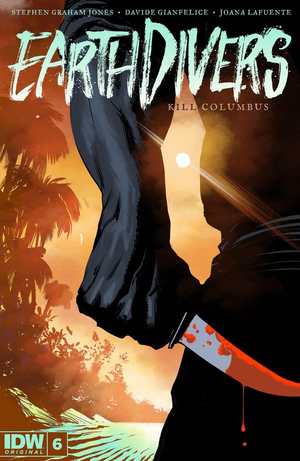 Earthdivers #6 cover