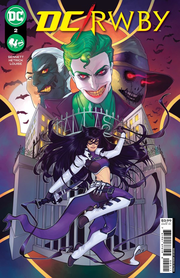 DC / RWBY #2 cover