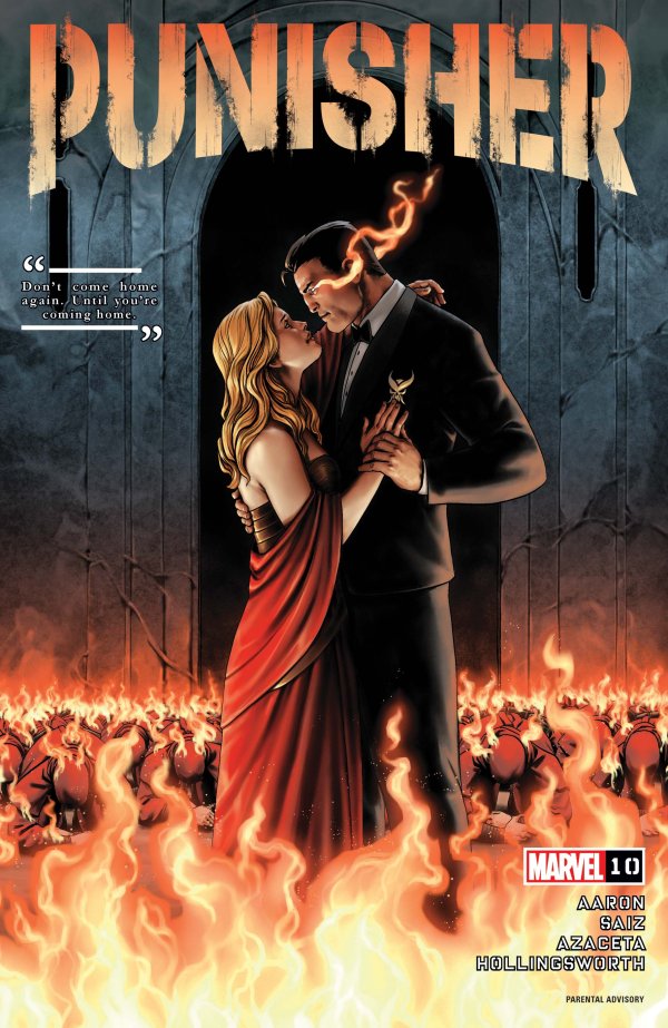Punisher #10 cover