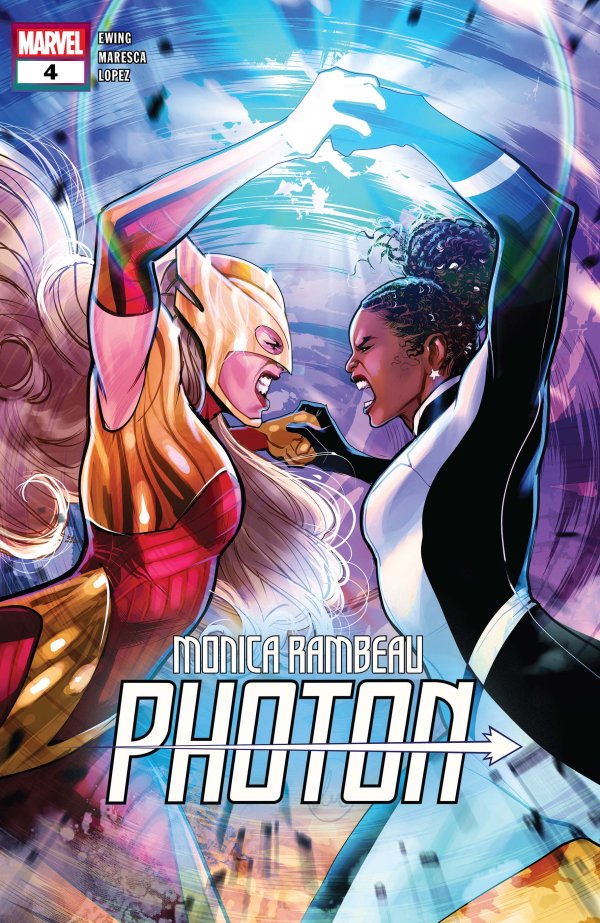Monica Rambeau: Photon #4 cover