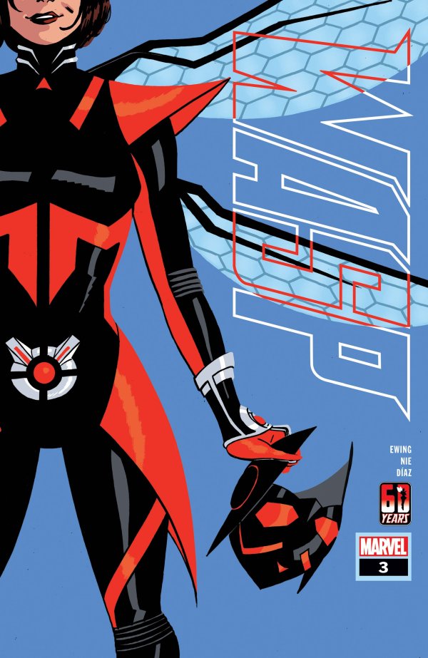 Wasp #3 cover