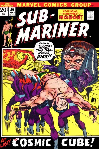 Sub-Mariner #49 cover