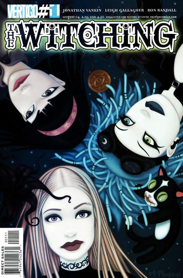 The Witching #1 cover
