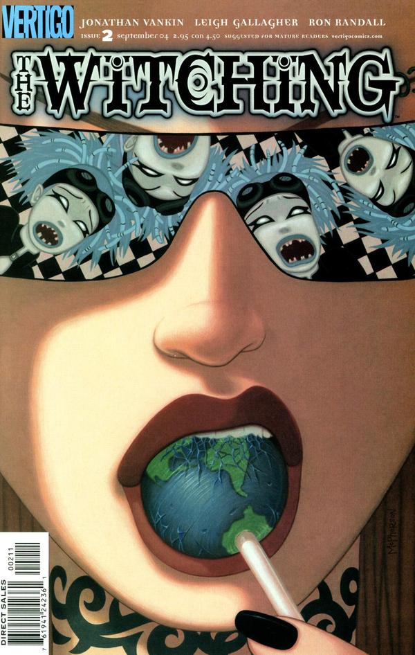 The Witching #2 cover