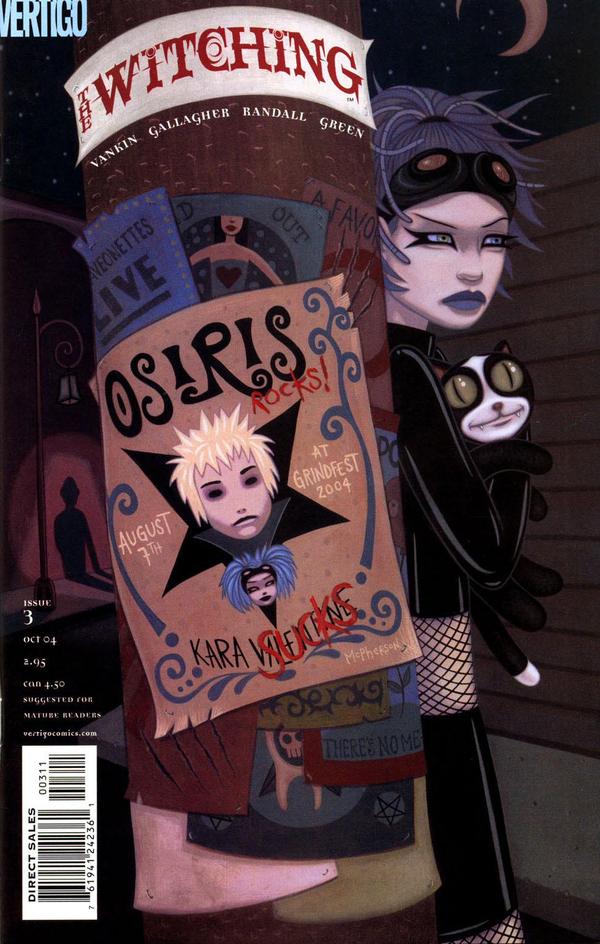The Witching #3 cover