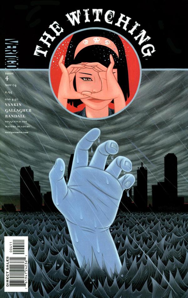 The Witching #4 cover