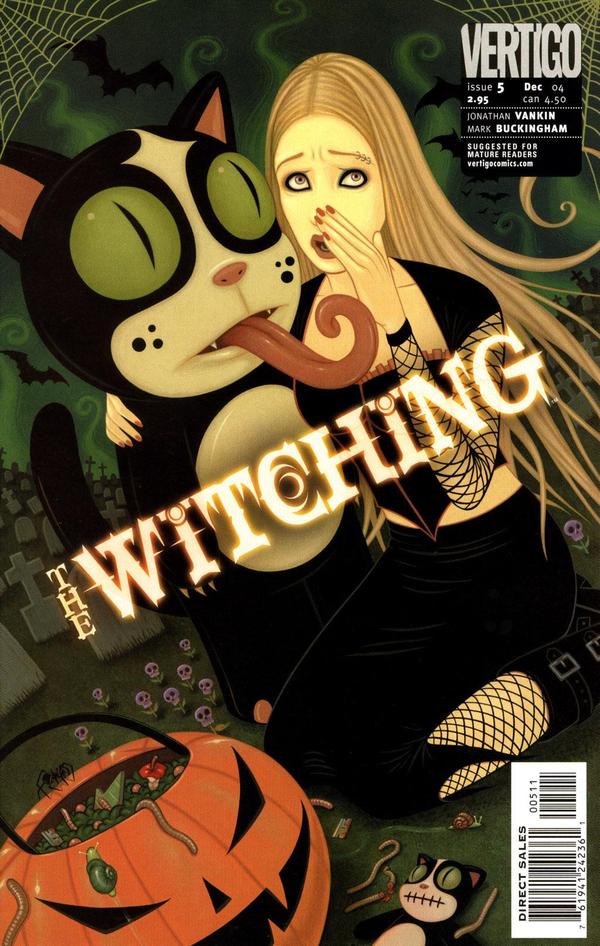 The Witching #5 cover