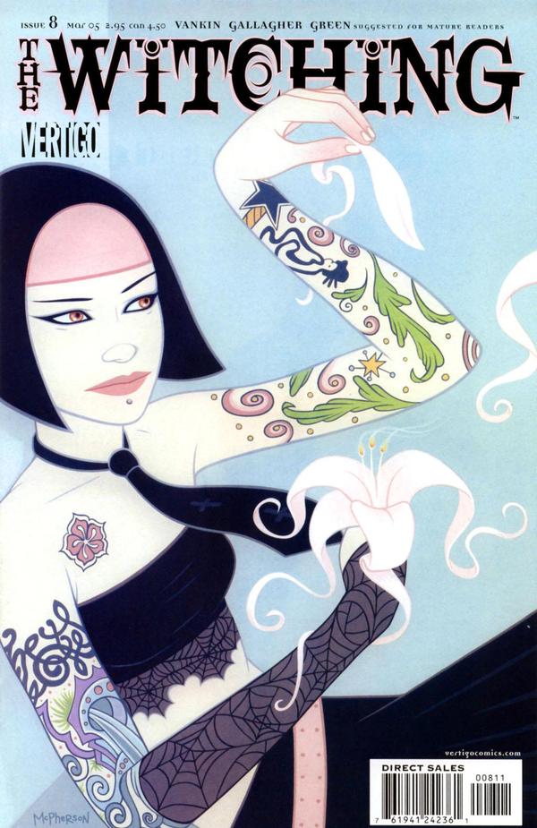 The Witching #8 cover