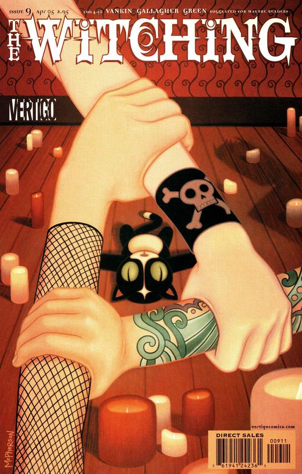 The Witching #9 cover