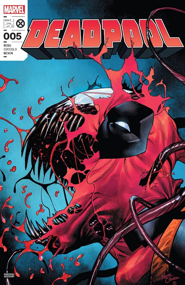 Deadpool #5 cover